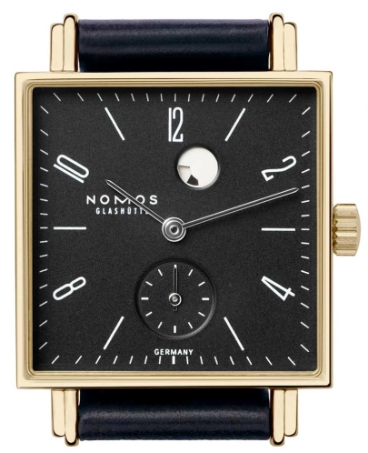 NOMOS Tetra Gold Gangreserve anthrazit 415 Replica Watch